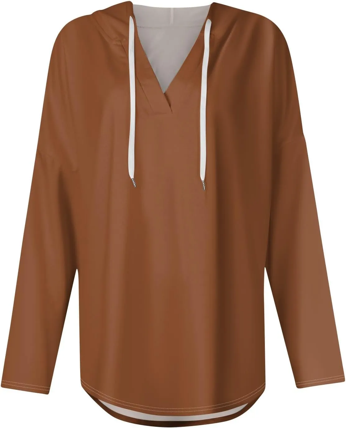 Hoodies for Women 2025 Pullover Oversized Sweatshirts Long SLeeve Shirts Loose Fit