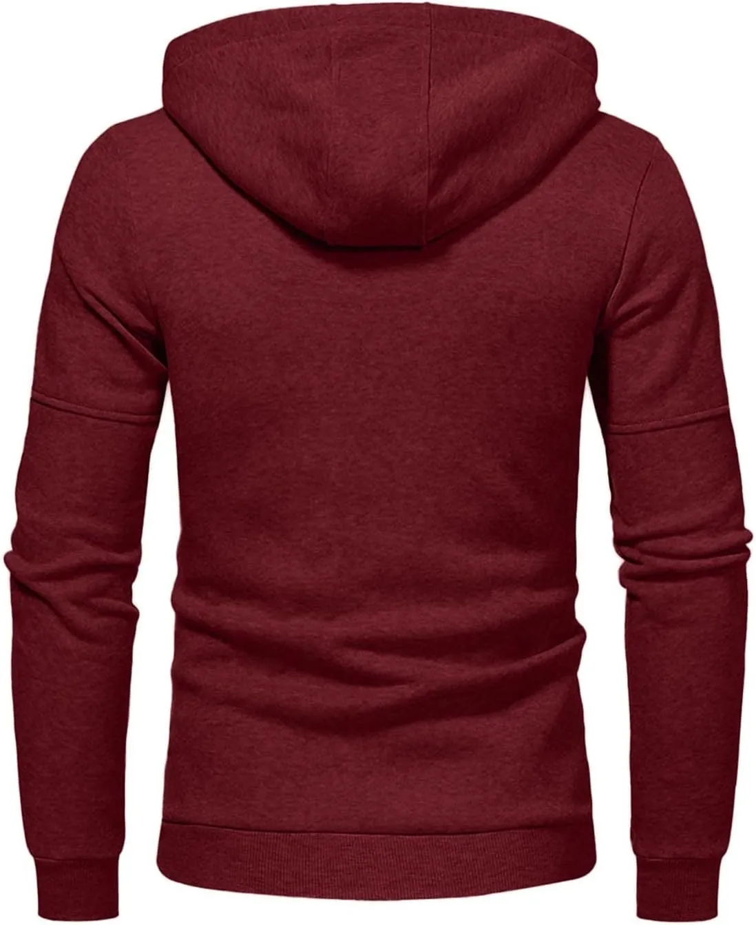 Hoodies Mens' Autumn Winter Long Sleeve Zipper Hooded Sweatshirt Cardigan Long Sleeve Sweatshirt Sports Hooded Jacket