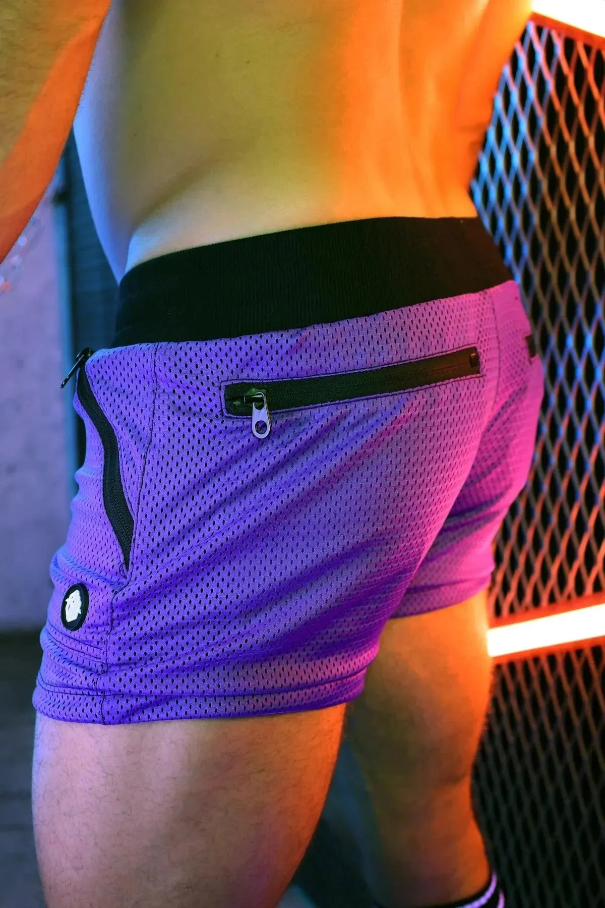 HOOK UP SHORTS PURPLE