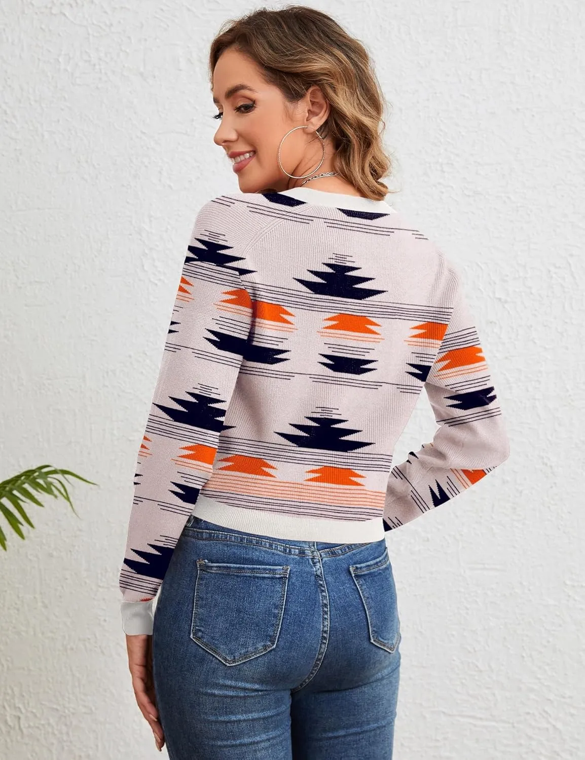 IECCP Cardigan Sweaters for Women 2024 Fall Fashion Long Sleeve Bolero Shrugs for Dresses Open Front Soft Knit Cardigan