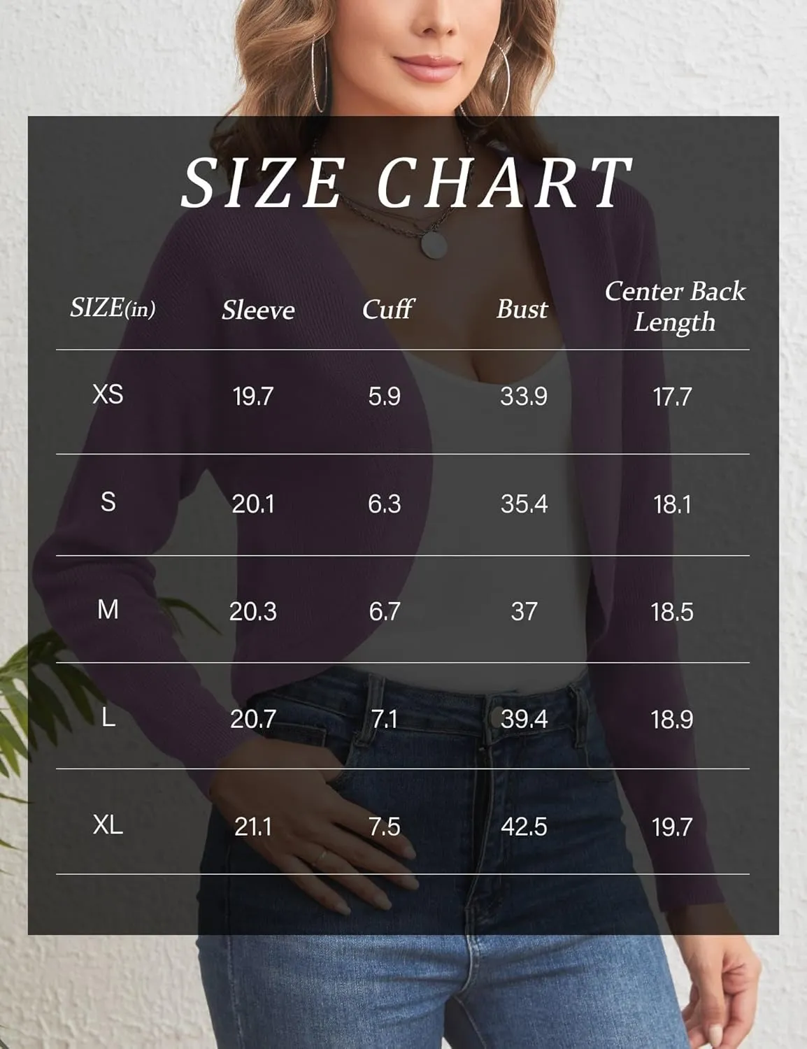 IECCP Cardigan Sweaters for Women 2024 Fall Fashion Long Sleeve Bolero Shrugs for Dresses Open Front Soft Knit Cardigan