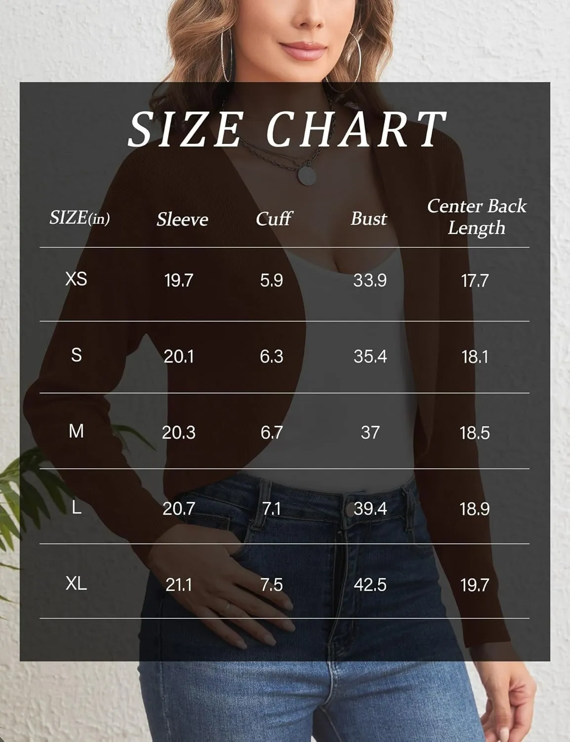 IECCP Cardigan Sweaters for Women 2024 Fall Fashion Long Sleeve Bolero Shrugs for Dresses Open Front Soft Knit Cardigan