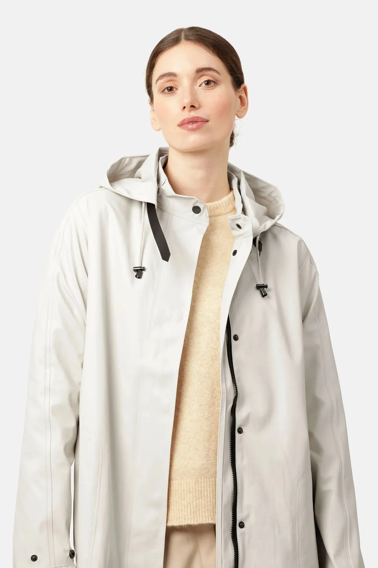 Ilse Jacobsen Raincoat171 Milk Crme