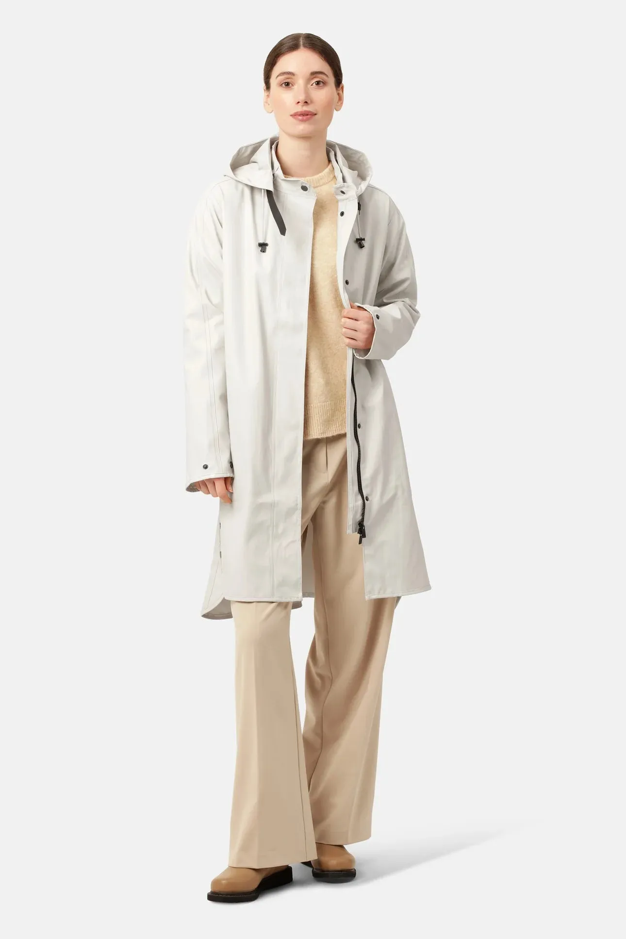 Ilse Jacobsen Raincoat171 Milk Crme