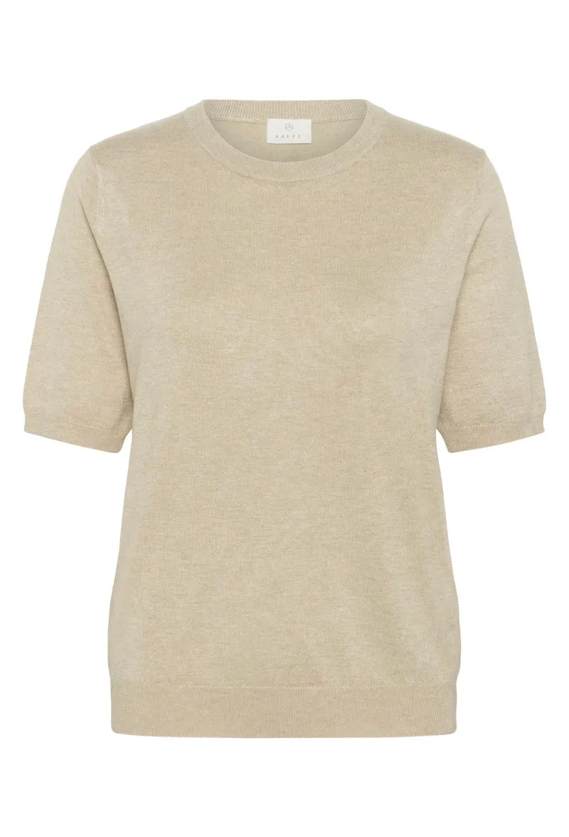 KAFFE KAlizza Pullover Sweater Stone