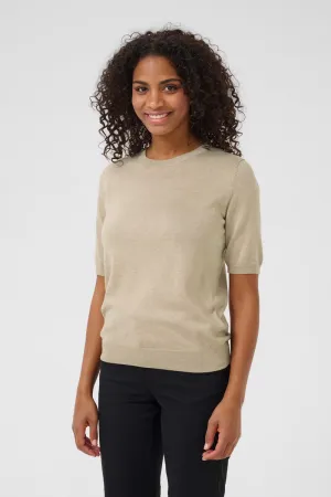 KAFFE KAlizza Pullover Sweater Stone