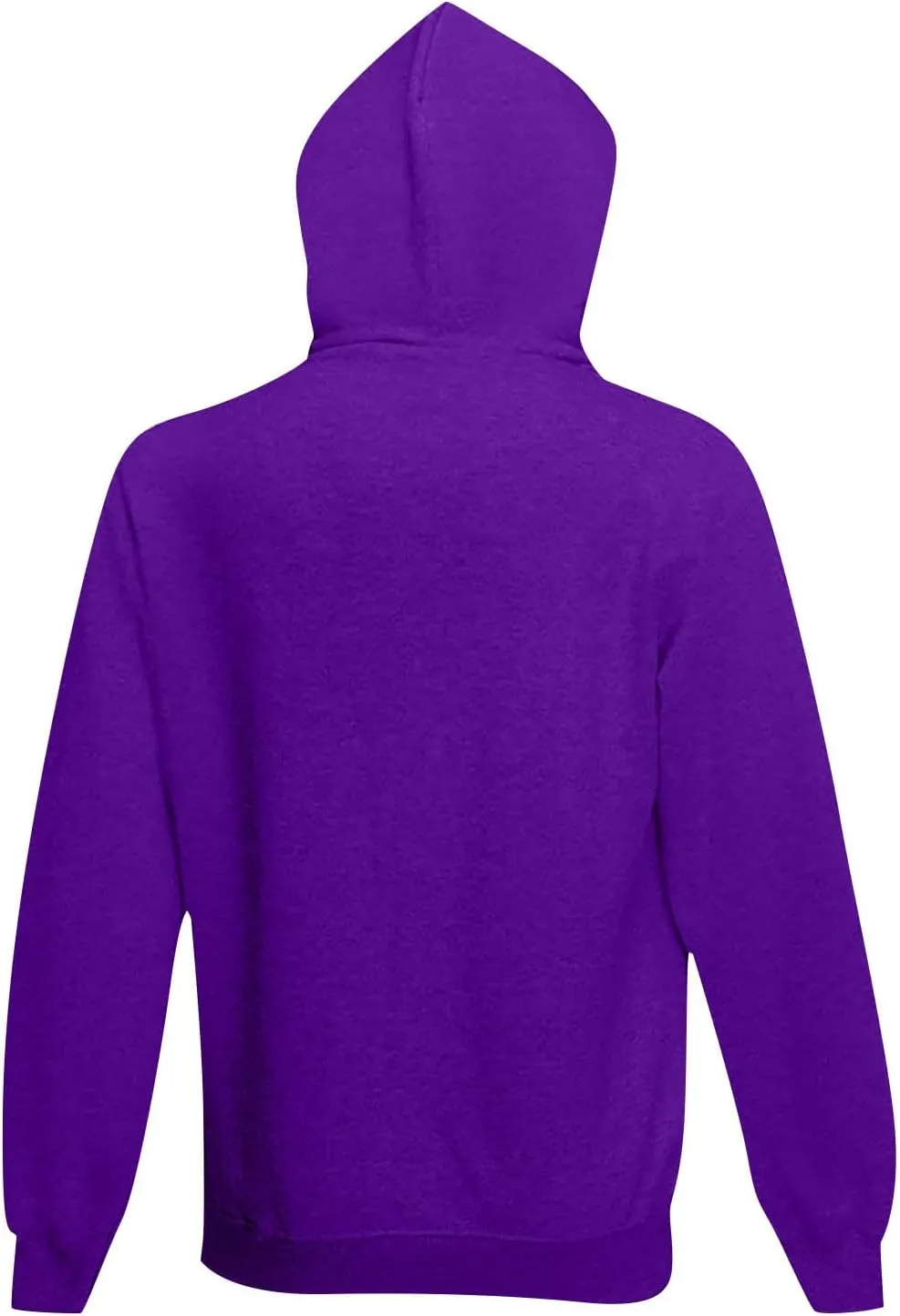 KUIOLYPOER Men's Hoodie 2024 Solid Color Lightweight Pocket Hooded Sweatshirt Long Sleeve Casual Regular Fit Pullover Top