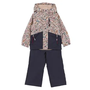 Lana Rainsuit Beige