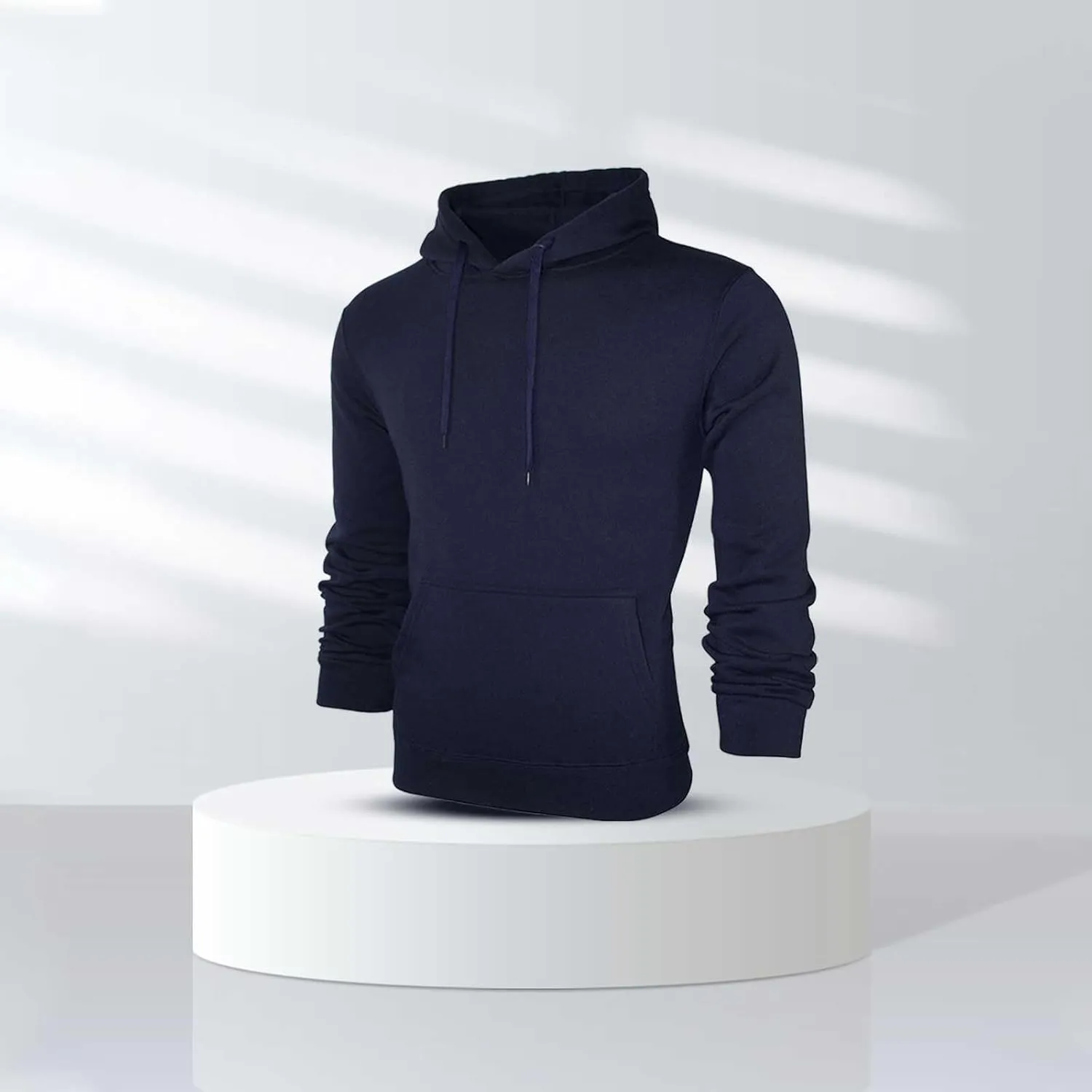LCMTWX Hoodies for Guys Winter Casual Loose Solid Hooded Sweater Top With Zip Pockets With Zip Pockets With Zip