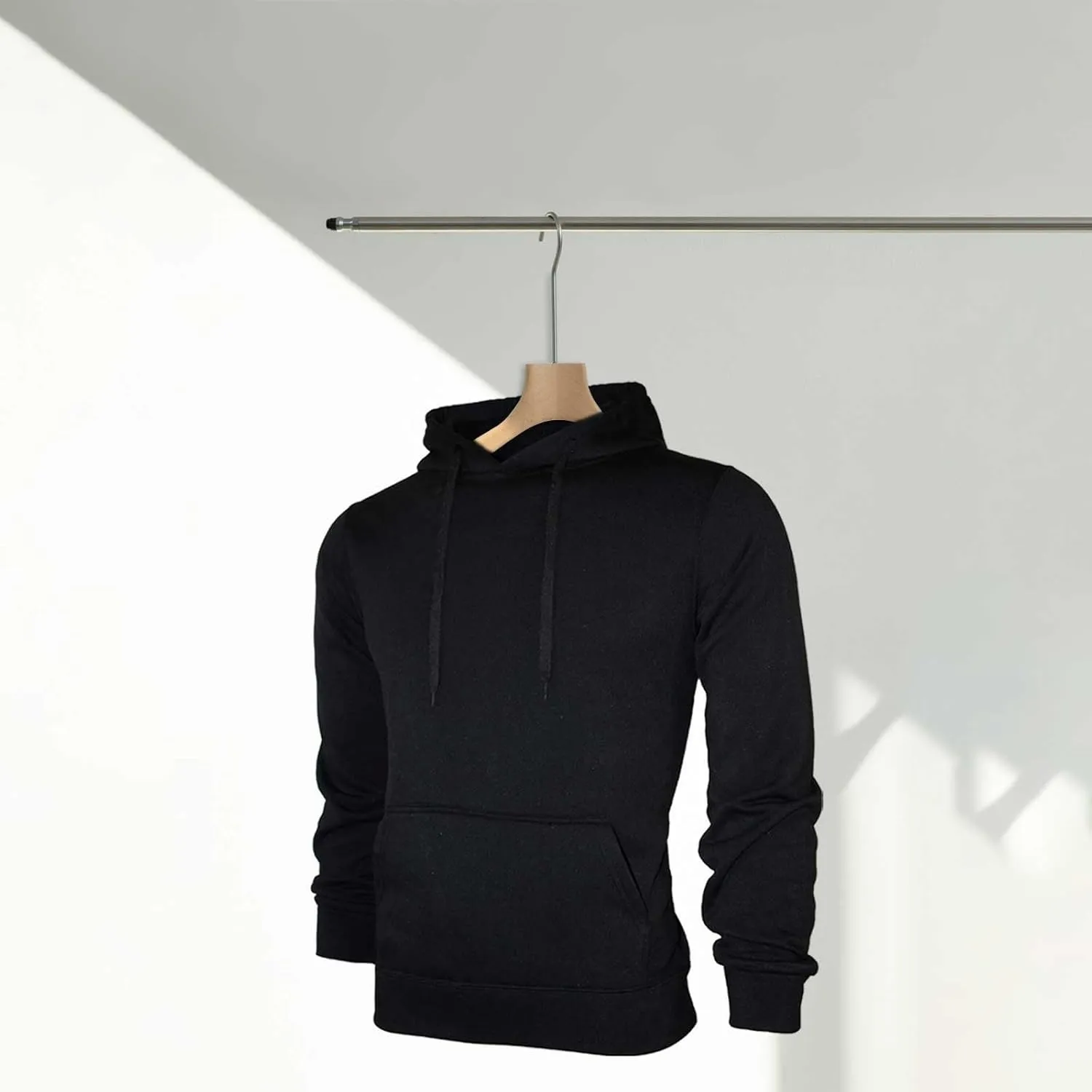 LCMTWX Hoodies for Guys Winter Casual Loose Solid Hooded Sweater Top With Zip Pockets With Zip Pockets With Zip