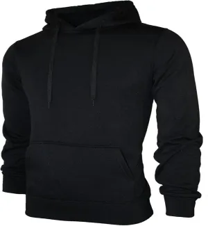 LCMTWX Hoodies for Guys Winter Casual Loose Solid Hooded Sweater Top With Zip Pockets With Zip Pockets With Zip