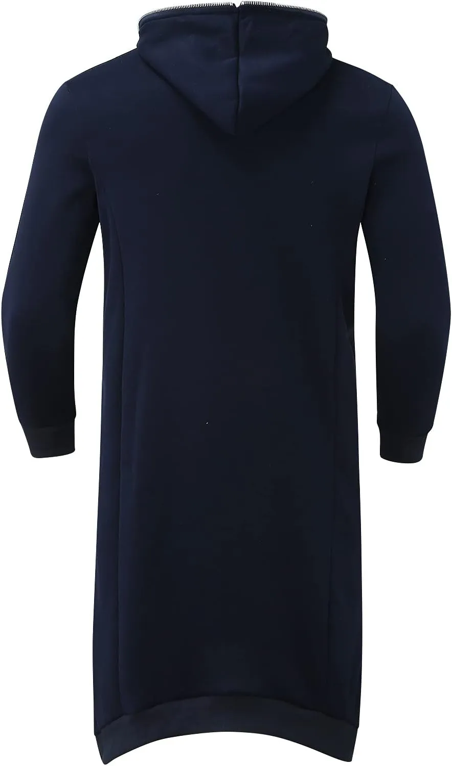 LCMTWX Hoodies for Men Winter Casual Loose Solid Hooded Sweater Top Men's Hooded Fleece Sweatshirt Heavyweight Fleece