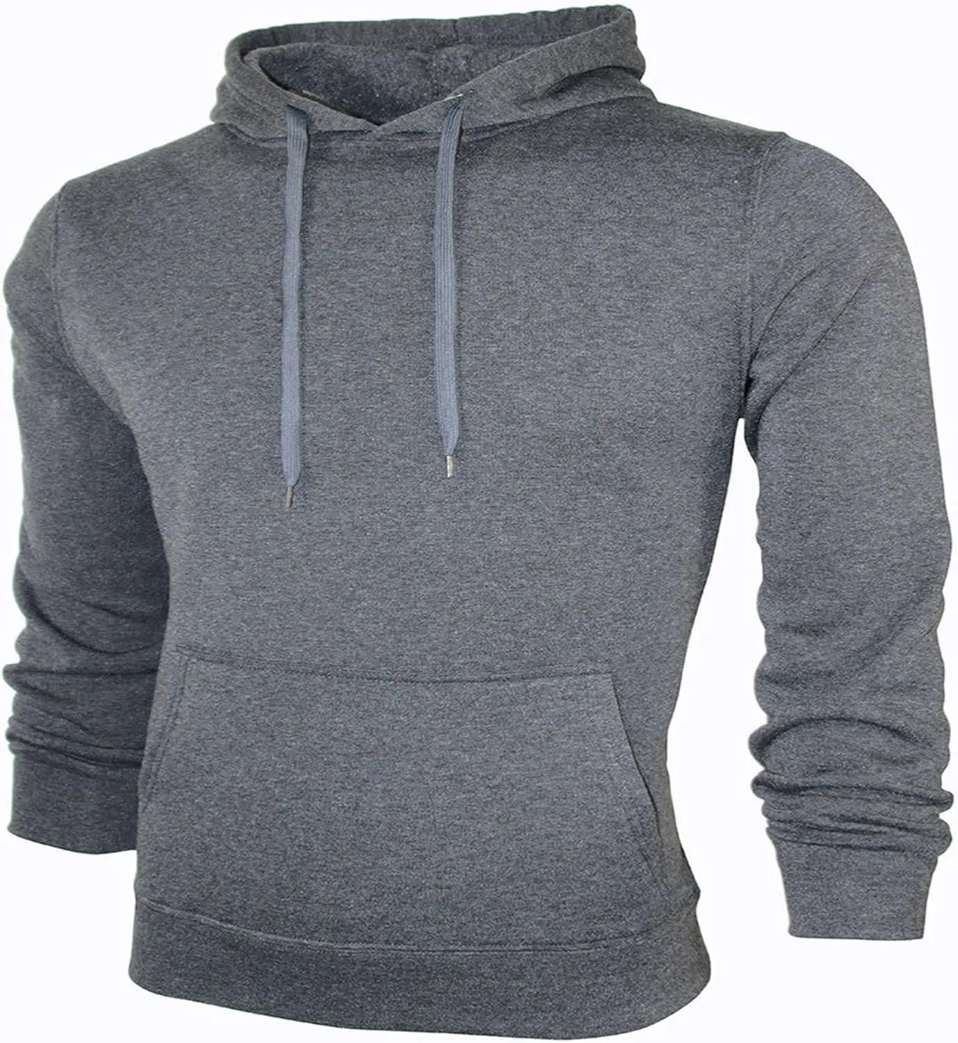 LCMTWX Men's Hooded Fleece Sweatshirt Loose Solid Hooded Sweater Top Men's Hooded Fleece Sweatshirt Sports Hooded Jacket