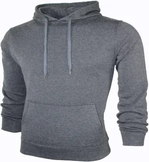 LCMTWX Men's Hooded Fleece Sweatshirt Loose Solid Hooded Sweater Top Men's Hooded Fleece Sweatshirt Sports Hooded Jacket
