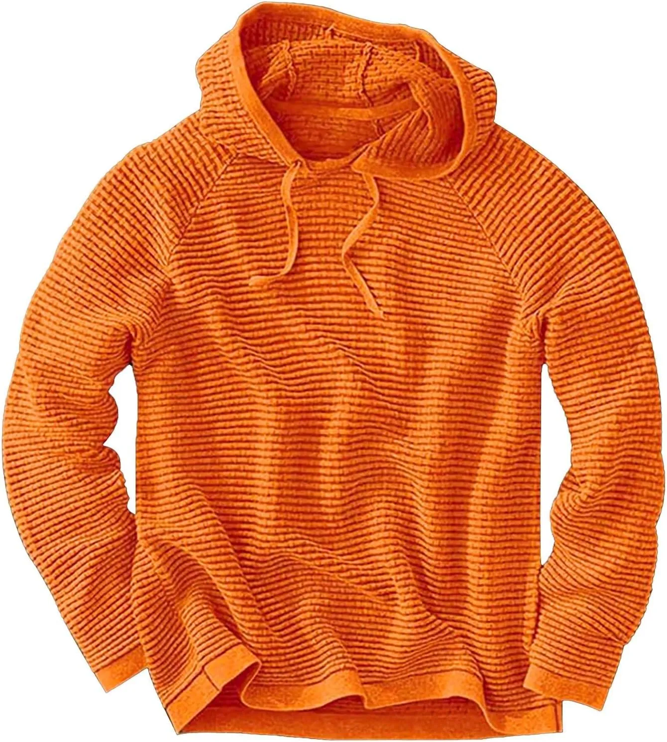 LCMTWX Men's Hooded Fleece Sweatshirt Size Sweater Midweight Fleece Sweatshirt Pullover Hooded Sweatshirt for Men Men's