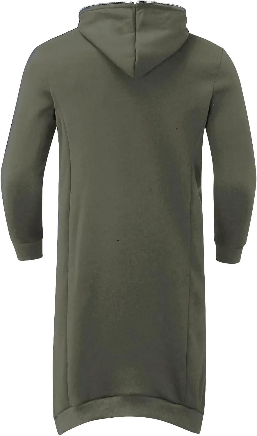 LCMTWX Mens Hoodies Pullover Casual Loose Solid Hooded Sweater Top Heavyweight Fleece Hoodie Sports Hooded Jacket Full Zip