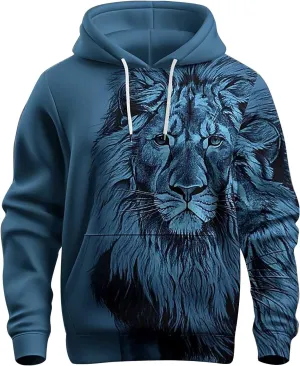 LCMTWX Mens Sweatshirts Hoodies Vintage Long Sleeve Hoodie Half Zipper Hooded Sweatshirt Top Workwear Multi Pocket Outdoor