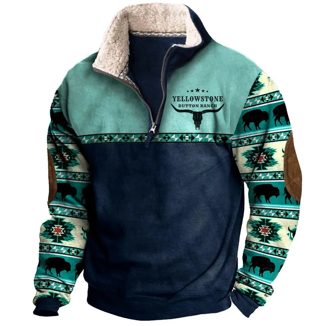 Lionel – Men's Casual Half-Zip Harajuku Hoodies