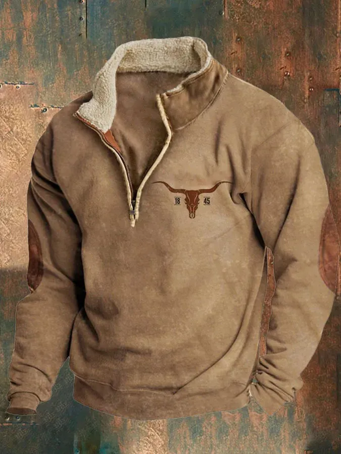 Lionel – Men's Casual Half-Zip Harajuku Hoodies