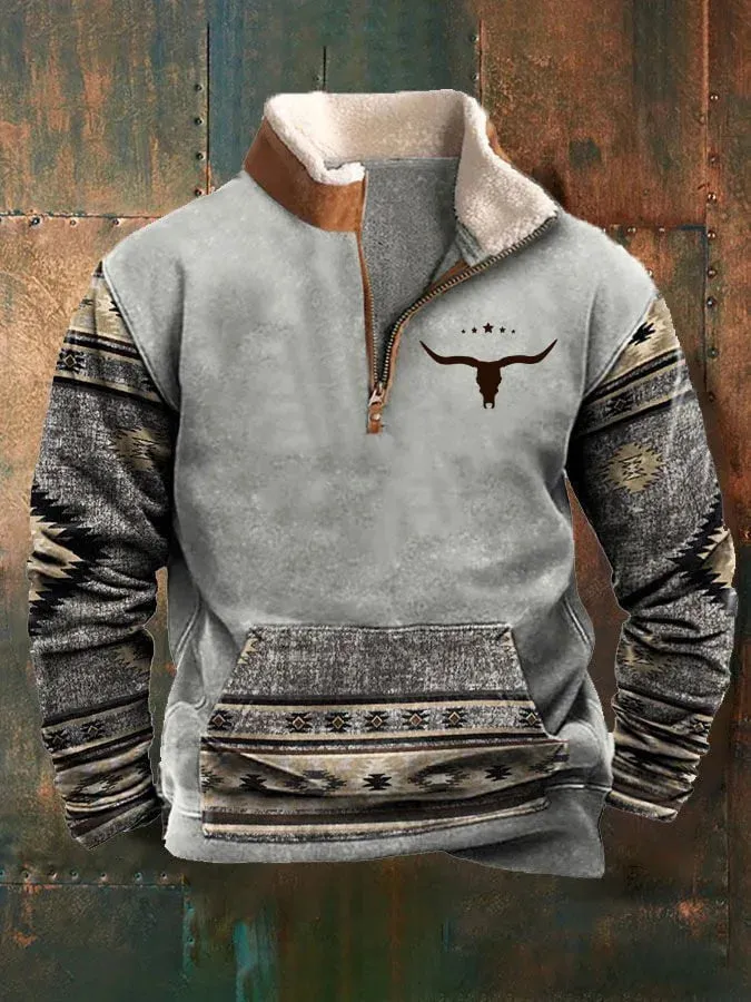 Lionel – Men's Casual Half-Zip Harajuku Hoodies
