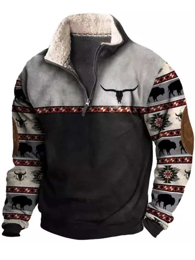 Lionel – Men's Casual Half-Zip Harajuku Hoodies