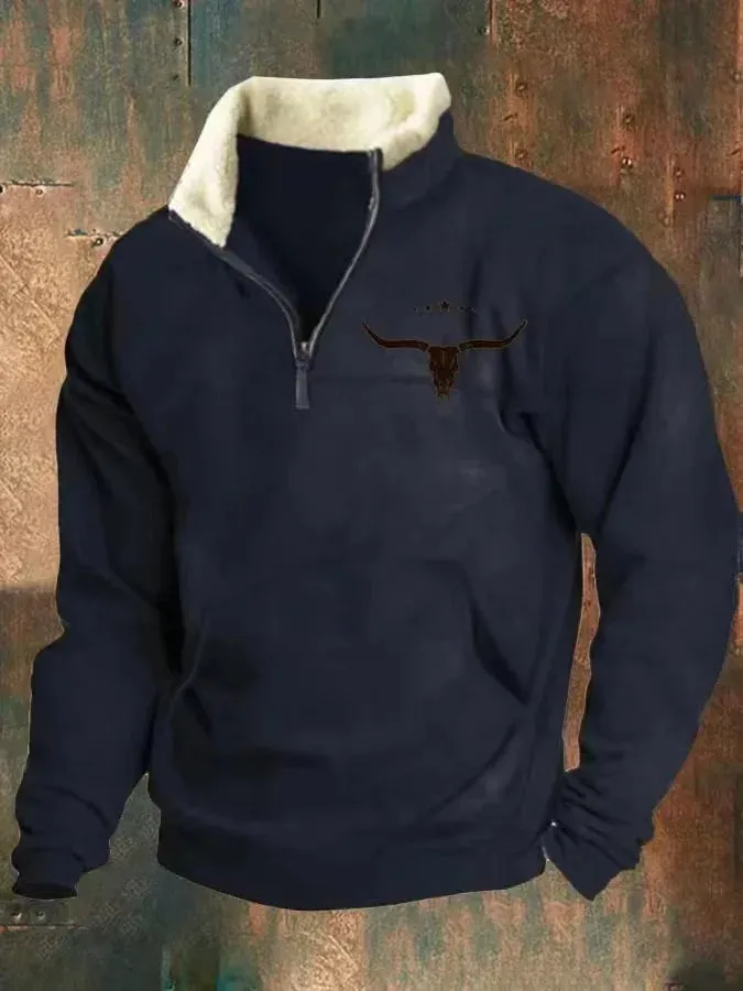 Lionel – Men's Casual Half-Zip Harajuku Hoodies
