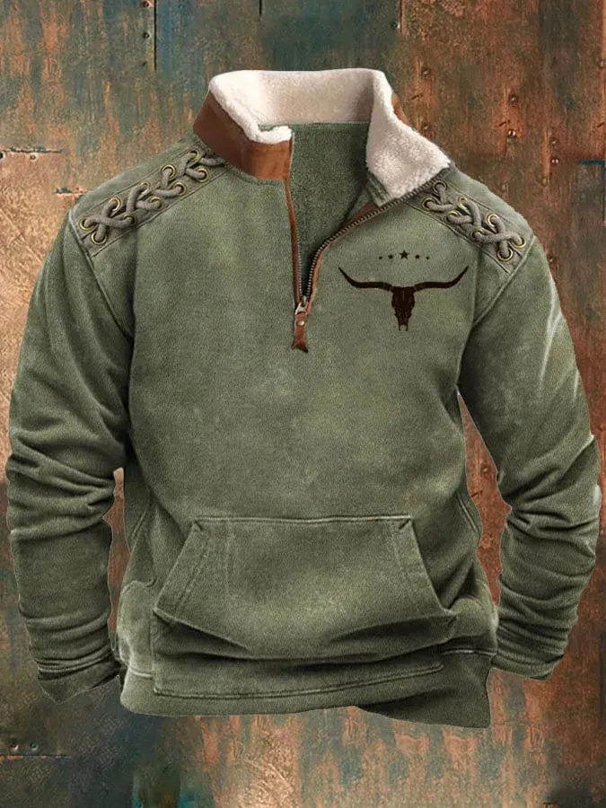 Lionel – Men's Casual Half-Zip Harajuku Hoodies