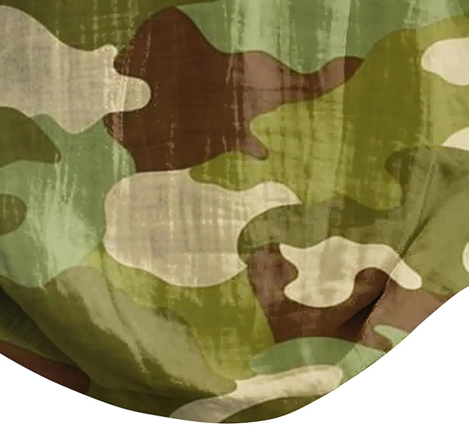 Long Sleeve Beach Hippie Tops with Hat Men's Casual Fashion Loose Trend Camouflage Long Sleeve Shirts