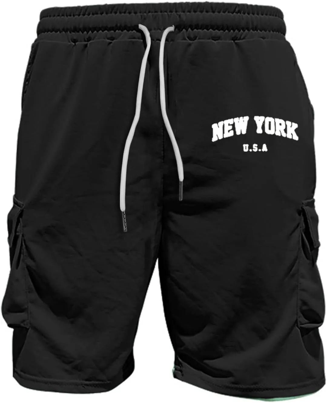 Men Outfits 2 Piece Fashion Casual Summer Drop Shoulder Oversize Tee Shirt Shorts Set Athletic Jogging Tracksuit