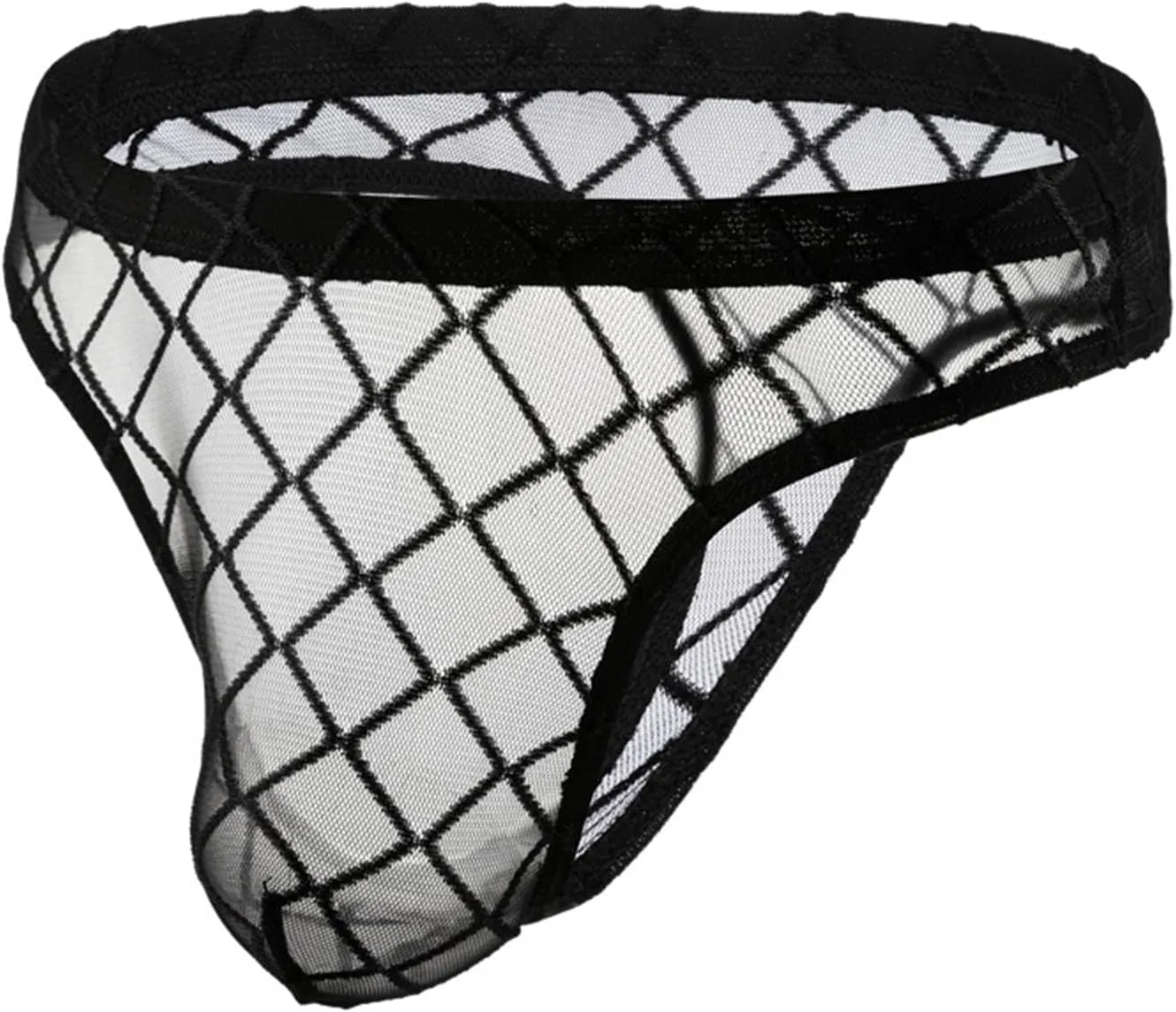 Mens Boxer Briefs Mankini Thong Mens Gift G-String Underwear Face Sexy Rooster Gift Men's underwear