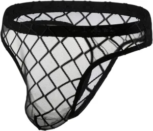 Mens Boxer Briefs Mankini Thong Mens Gift G-String Underwear Face Sexy Rooster Gift Men's underwear