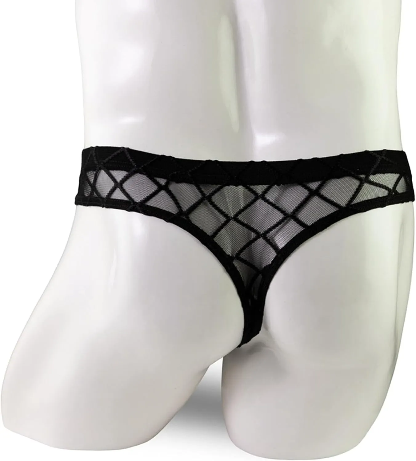 Mens Boxer Briefs Mankini Thong Mens Gift G-String Underwear Face Sexy Rooster Gift Men's underwear