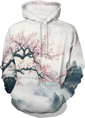 Men's Digital Print Sweatshirts Hooded Top Galaxy Pattern Hoodie