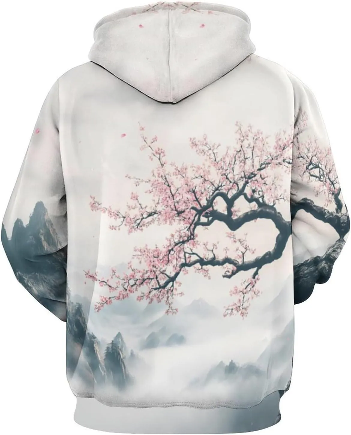 Men's Digital Print Sweatshirts Hooded Top Galaxy Pattern Hoodie