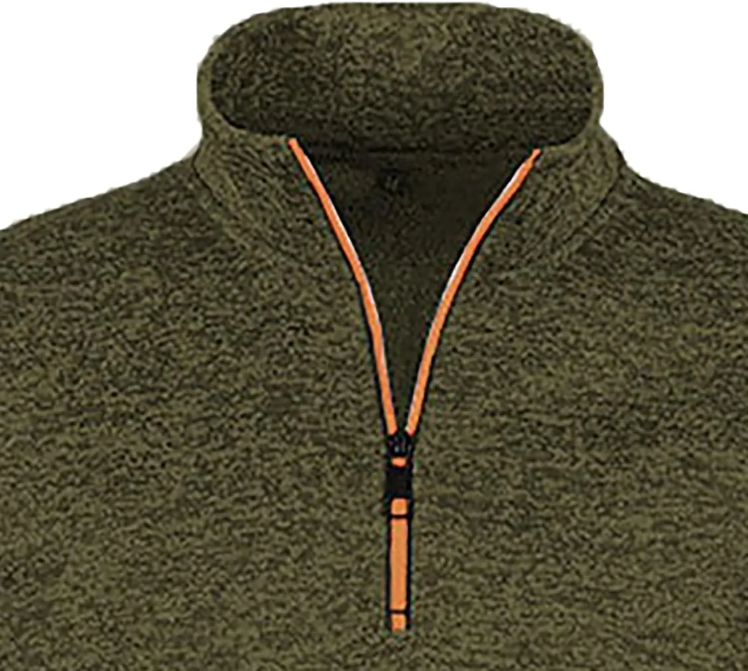 Men's Fleece Crewneck Sweatshirt Zipper Long Sleeved Hoodie Pullover Hooded Sweatshirt Sweat Shirt Mens Sweat Shirt
