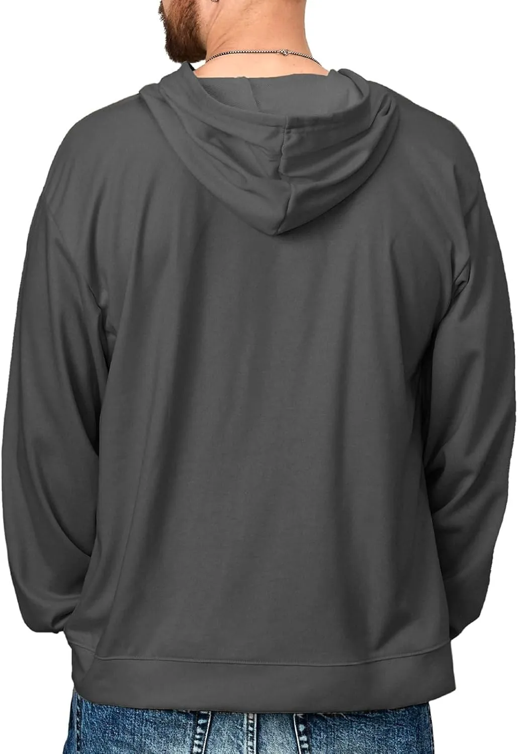 Men's Graphic Big and Tall Hoodie: Lightweight Heated Designer Sweatshirt Casaul Flannel Pullover