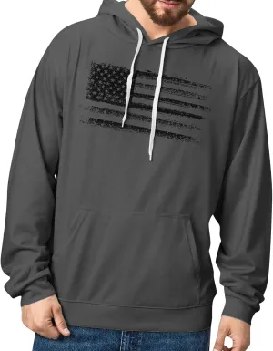 Men's Graphic Big and Tall Hoodie: Lightweight Heated Designer Sweatshirt Casaul Flannel Pullover