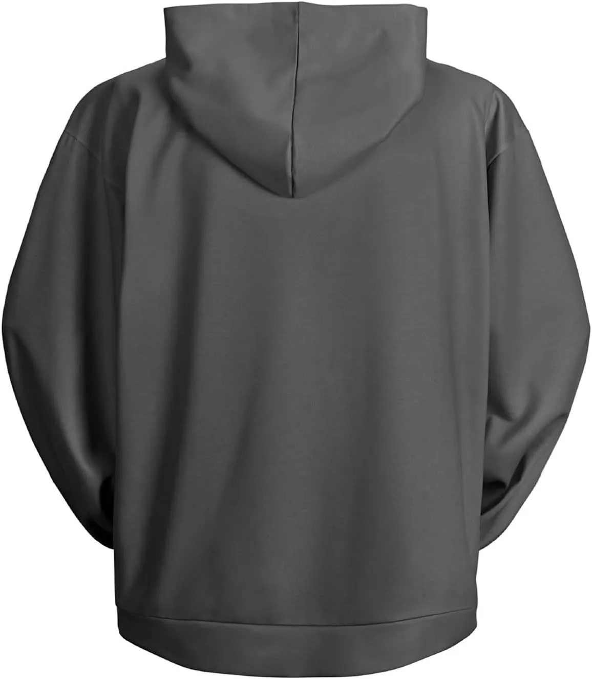 Men's Graphic Big and Tall Hoodie: Lightweight Heated Designer Sweatshirt Casaul Flannel Pullover