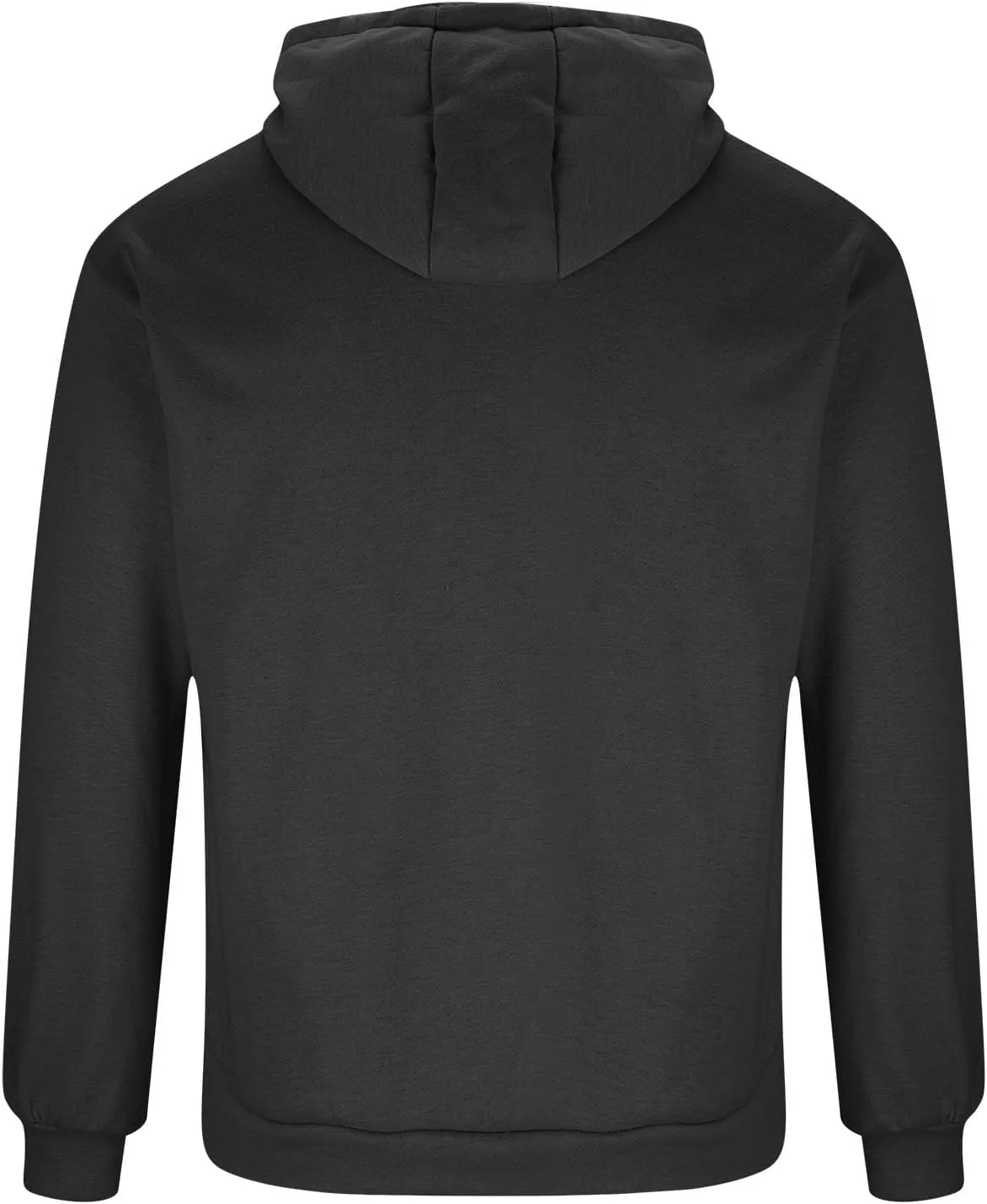 Mens Hoodies Heavyweight Fleece Lined Hoodie Warm Winter Pullover Thermal Hooded Sweatshirt with Kangaroo Pocket
