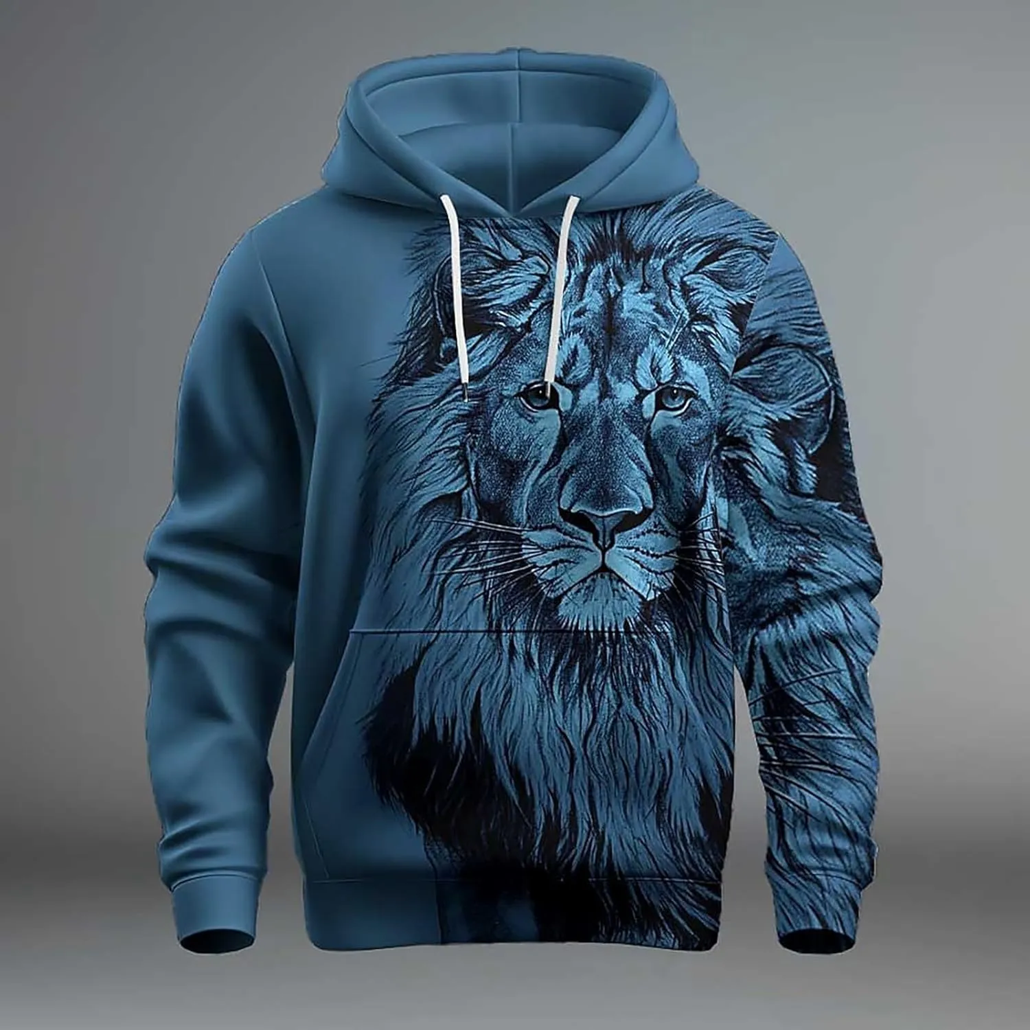 Mens Hoodies Sleeved Hoodie Hooded Sweatshirt Tops Outdoor Sweatshirt Shirt Zip Up Hoodie Custom Hoodies For Men