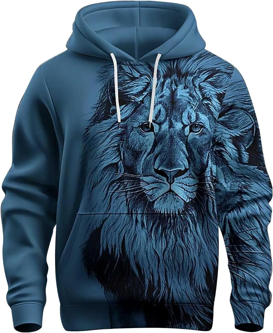 Mens Hoodies Sleeved Hoodie Hooded Sweatshirt Tops Outdoor Sweatshirt Shirt Zip Up Hoodie Custom Hoodies For Men
