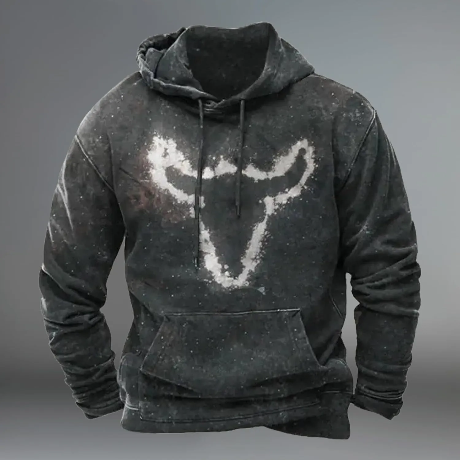 Mens Hoodies Sleeved Hoodie Hooded Sweatshirt Tops Outdoor Sweatshirt Shirt Zip Up Hoodie Custom Hoodies For Men