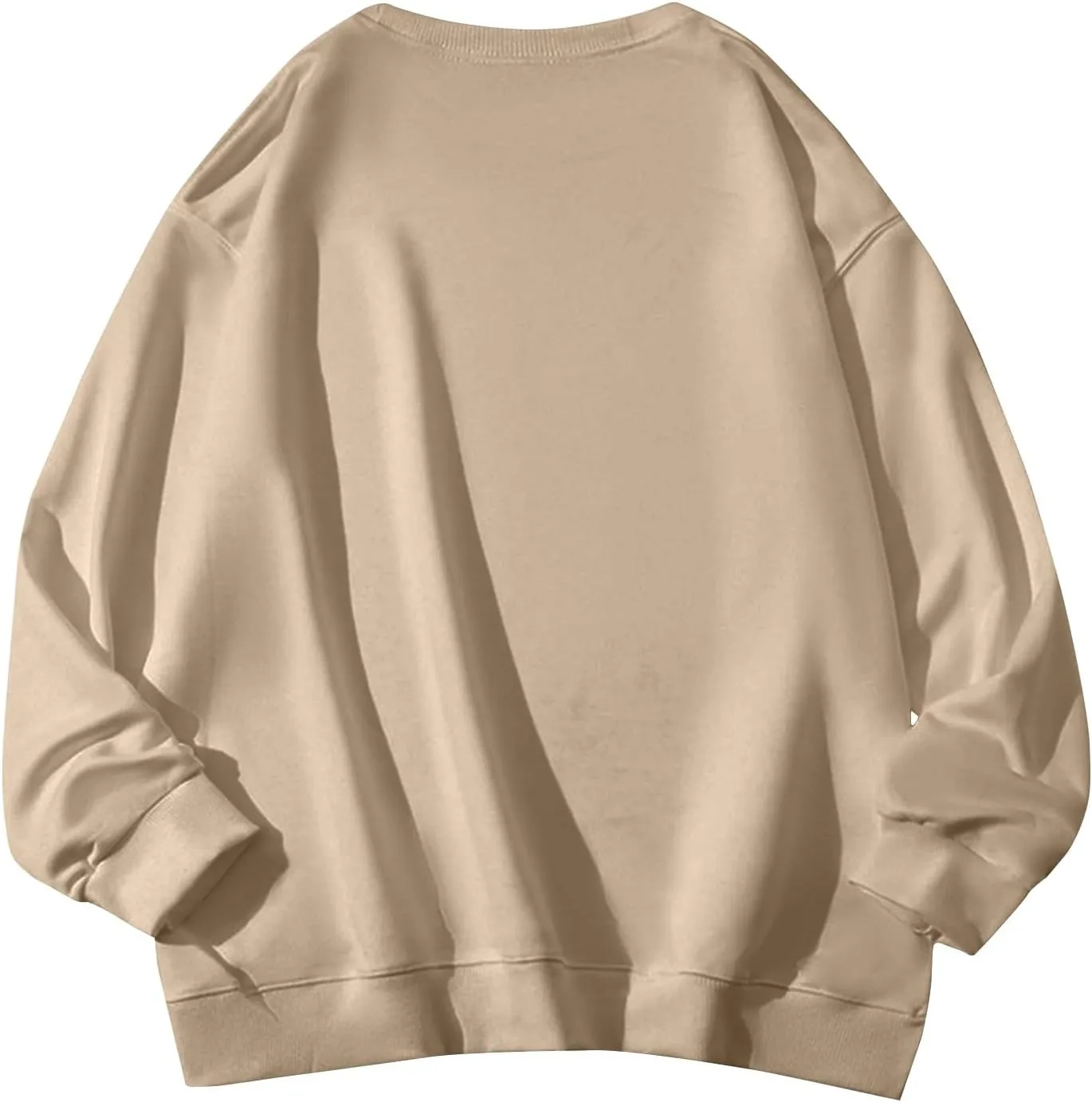 Men's Letter Graphic Print Pullover Crewneck New York Sweatshirt Casual Long Sleeve Tops Oversized Streetwear