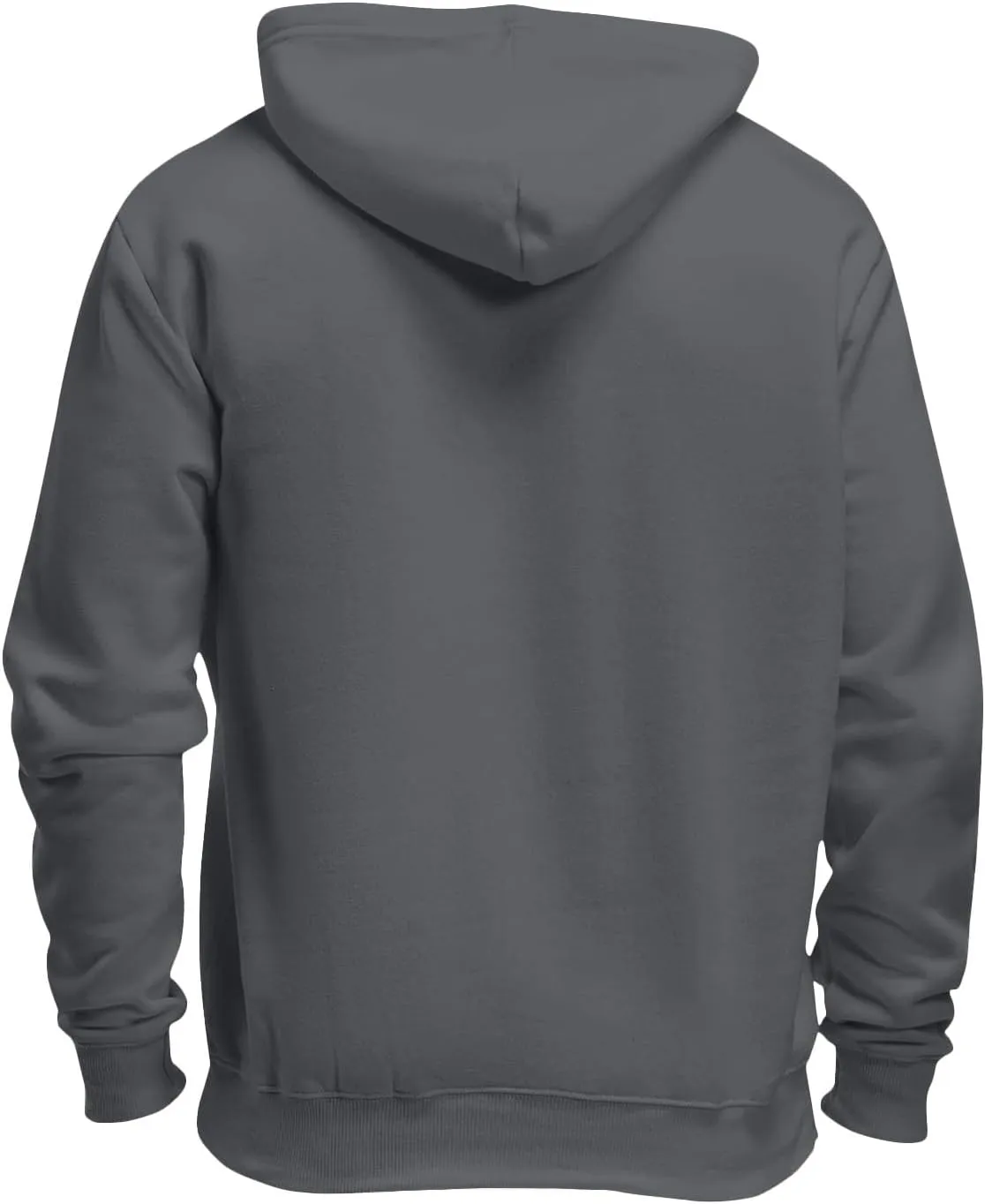 Men's Oversized Pullover Letter Print Graphic Hoodies Long Sleeve Casual New York Sweatshirt with Pocket