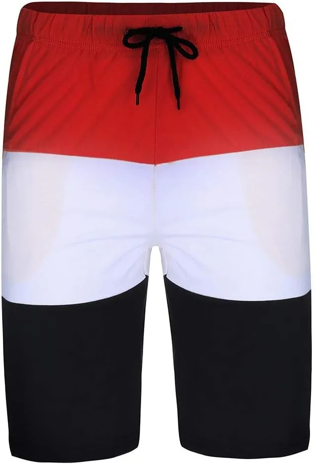Mens Short Sets 2 Piece Outfits Summer Casual Muscle Gym Workout Athletic T Shirt Outfits for Men