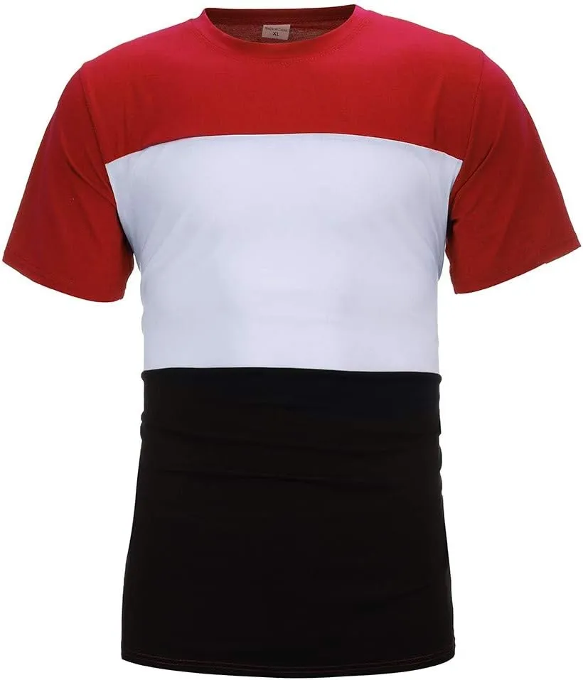 Mens Short Sets 2 Piece Outfits Summer Casual Muscle Gym Workout Athletic T Shirt Outfits for Men