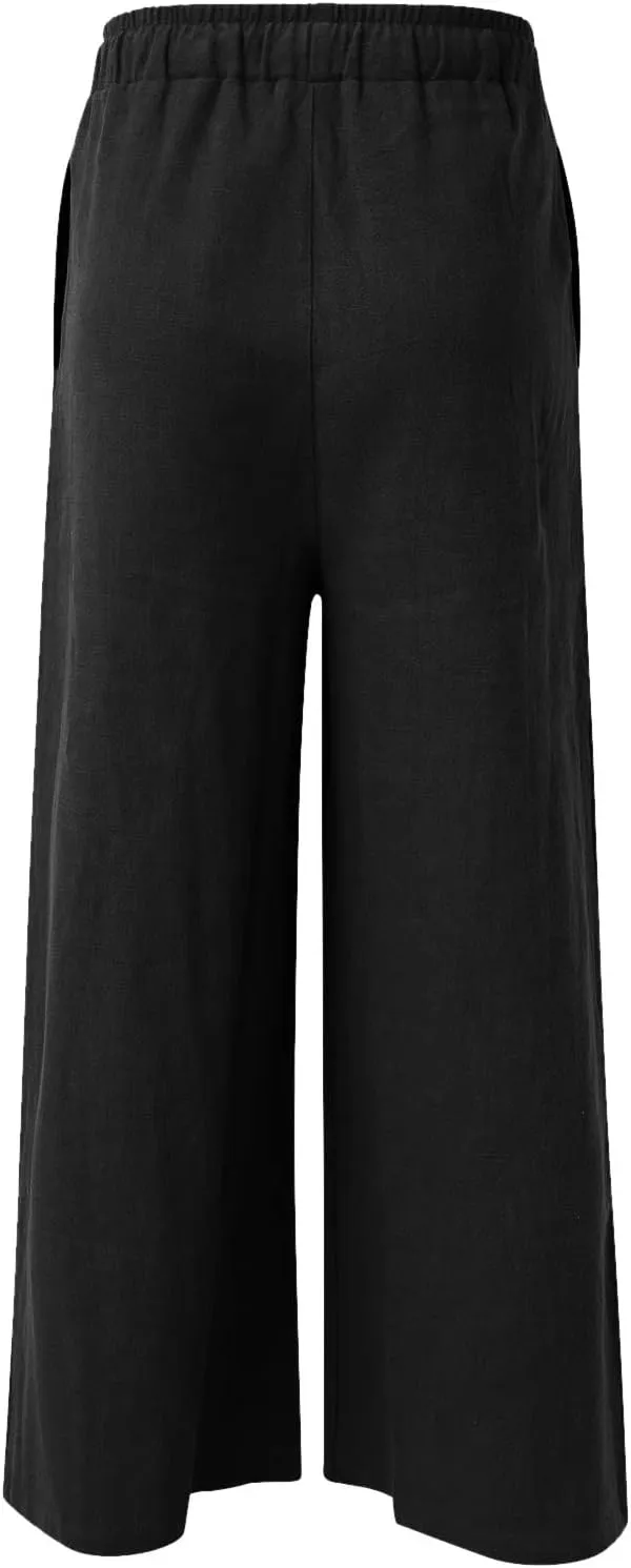 Mens Sweatpants with Pockets Big and Tall Thick Fleece Joggers Loose Sport Long Trousers Male Casual Warm Sweatpants