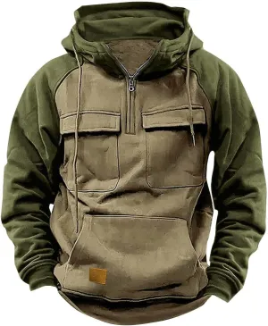 Men'S Sweatshirts Hooded Top Camouflage Men's Sweatshirt Tether Men's Hoodies Sweatshirts Work Hoodies For Men