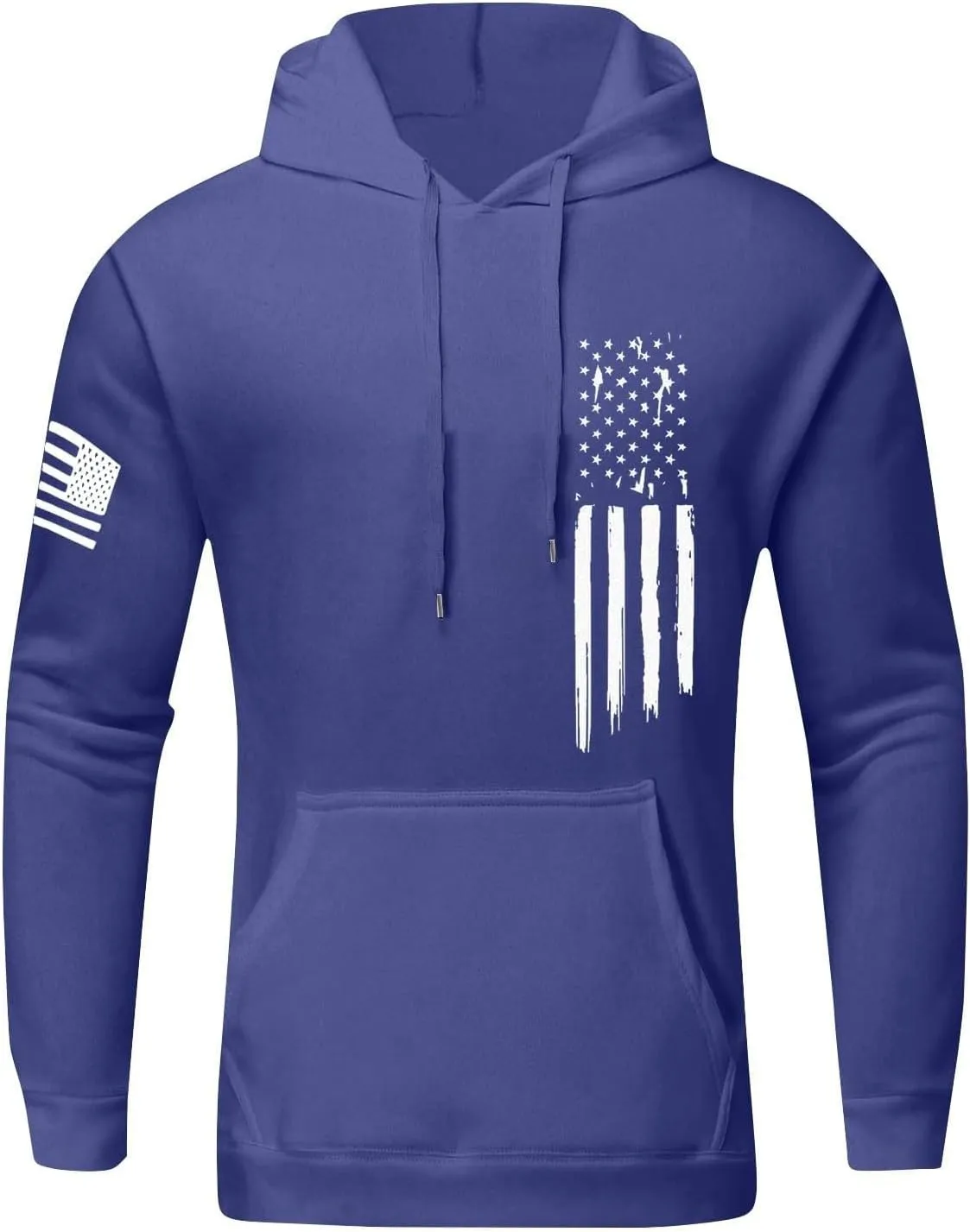 Men'S Sweatshirts Sweatshirt Men's Winter Plus Velvet Thickened Warm Cold Proof Heavy Sweatshirt Moisture Wicking &