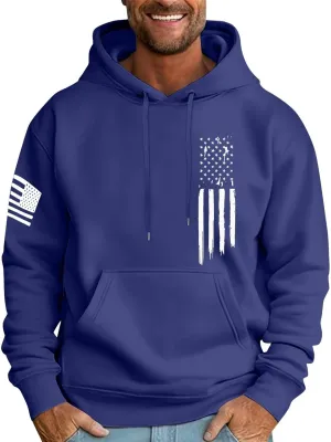 Men'S Sweatshirts Sweatshirt Men's Winter Plus Velvet Thickened Warm Cold Proof Heavy Sweatshirt Moisture Wicking &